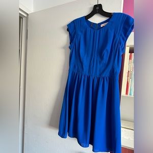 Rebecca Taylor Blue Dress (perfect for graduation)!